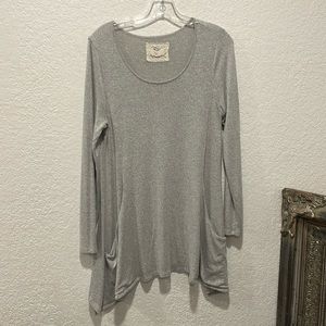 Cupio Oversized shirt with pockets size large